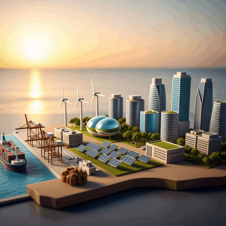 Illustration for: Plan for Gaza's Economic Transformation