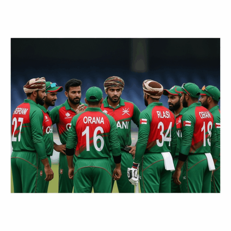 Illustration for: Oman Announces Squad for Asia Cup T20 2025