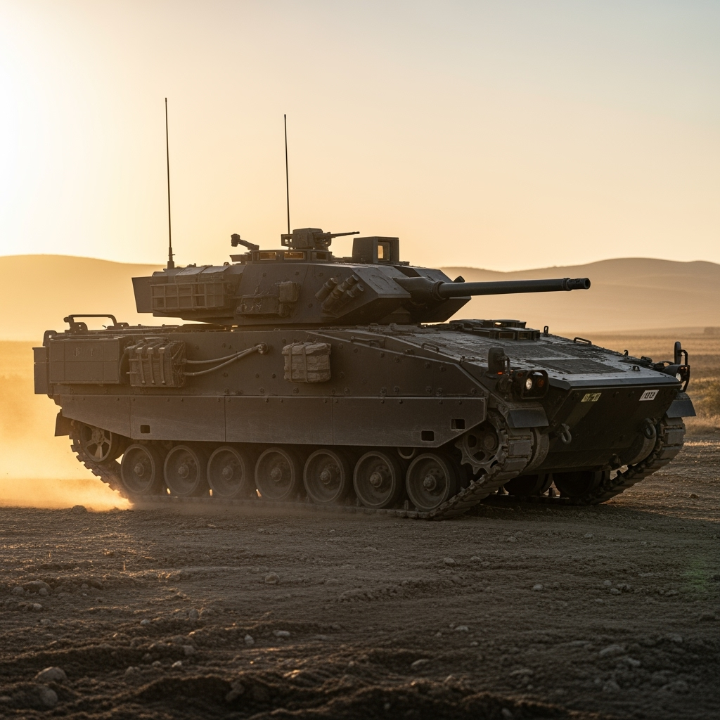 Illustration for: High-Performance Armored Vehicles