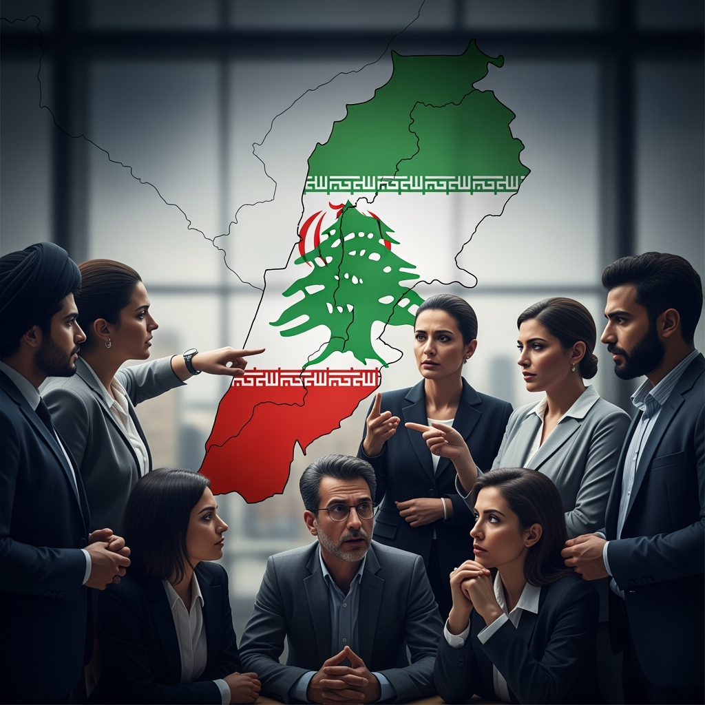Illustration for: Iran's Stance on Lebanon's Affairs Sparks Debate