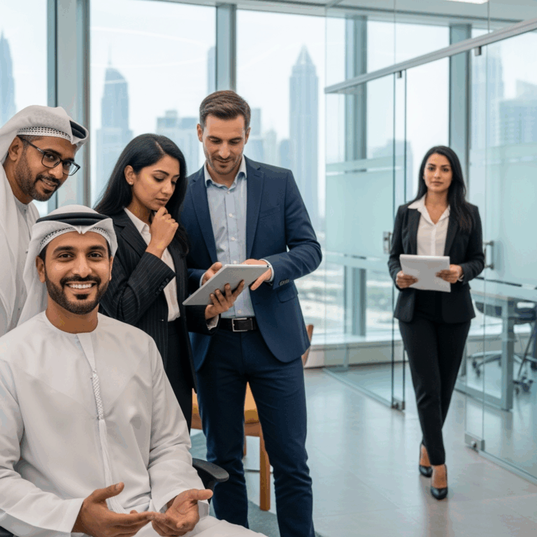 Illustration for: UAE's Top Influential CX Leaders