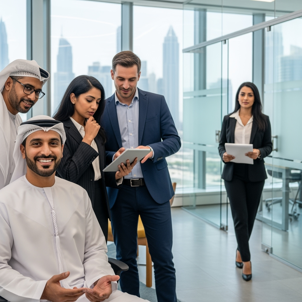 Illustration for: UAE's Top Influential CX Leaders