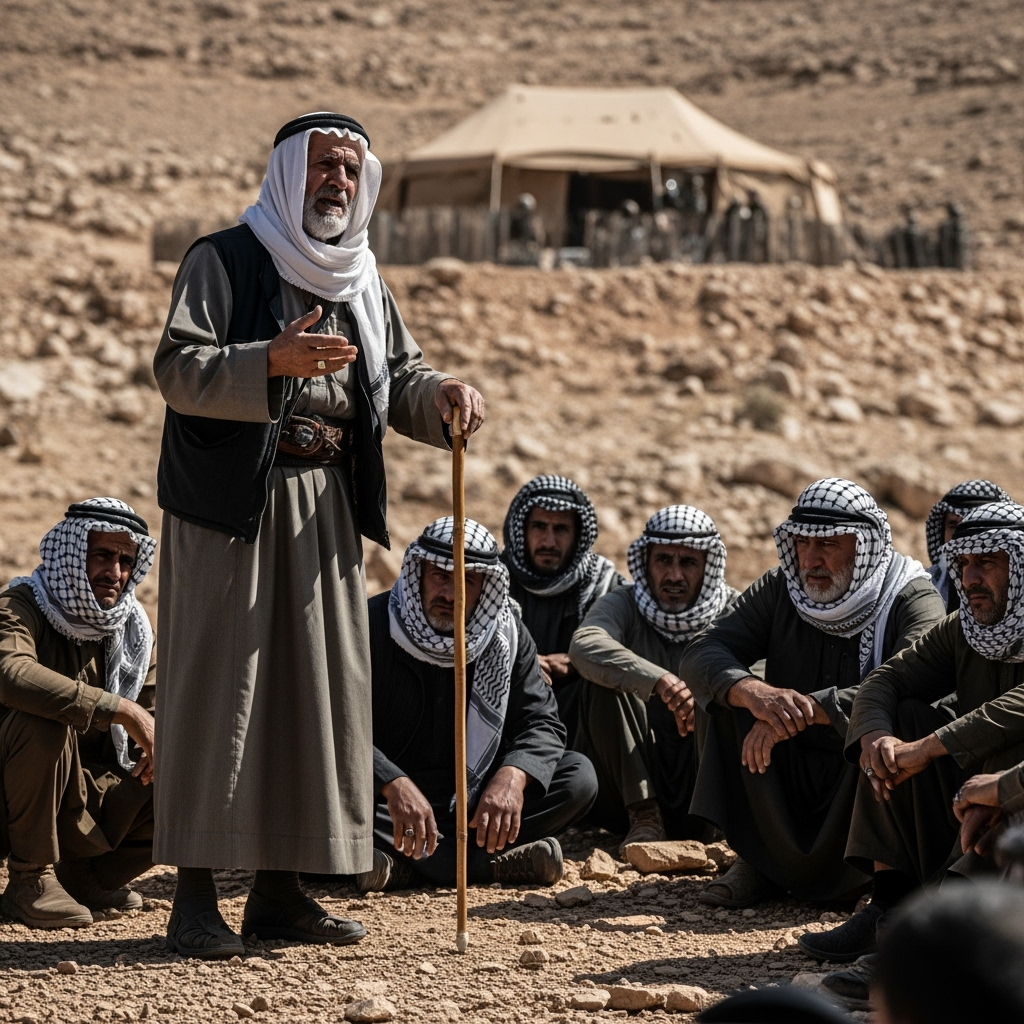 Illustration for: Lebanese Tribe Condemns Syrian Militants' Attacks