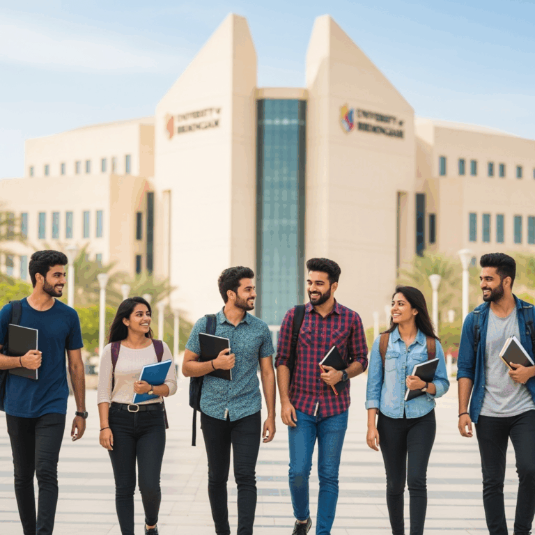 Illustration for: Join University of Birmingham Dubai for a Bright Future