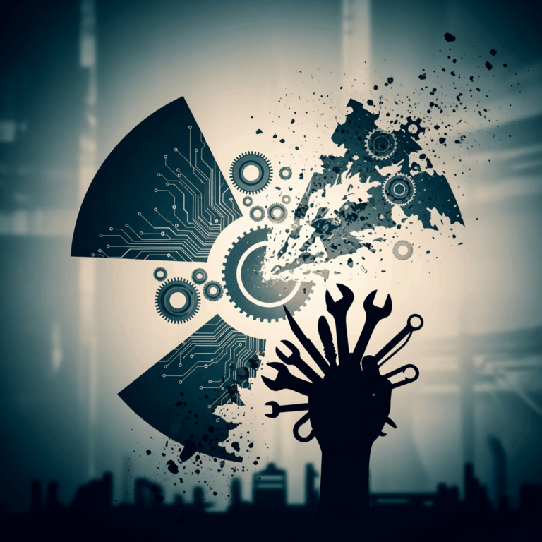 Illustration for: Iran's Efforts Against Nuclear Mechanism