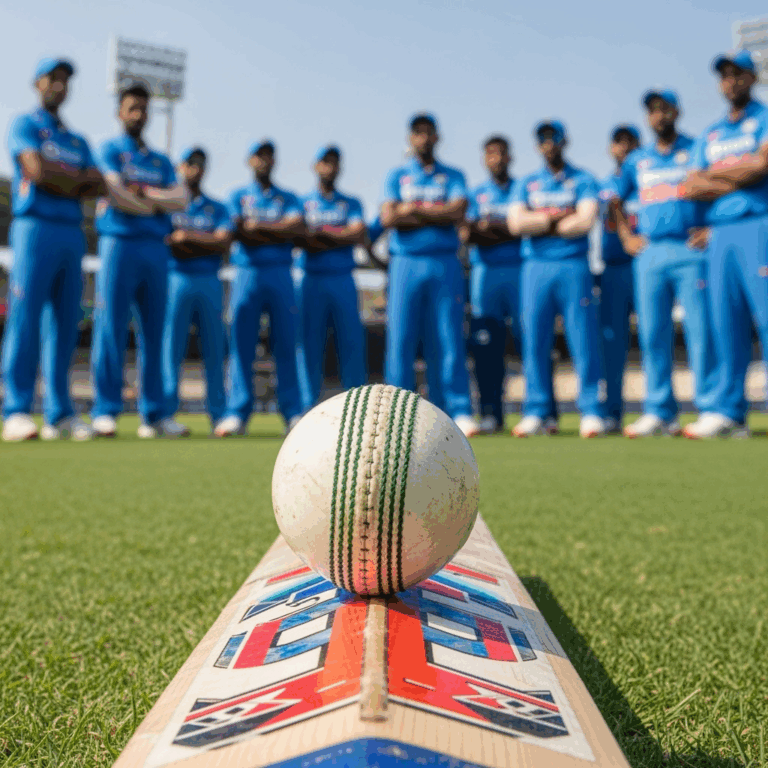 Illustration for: India Faces Tough Choices for Asia Cup Team Selection