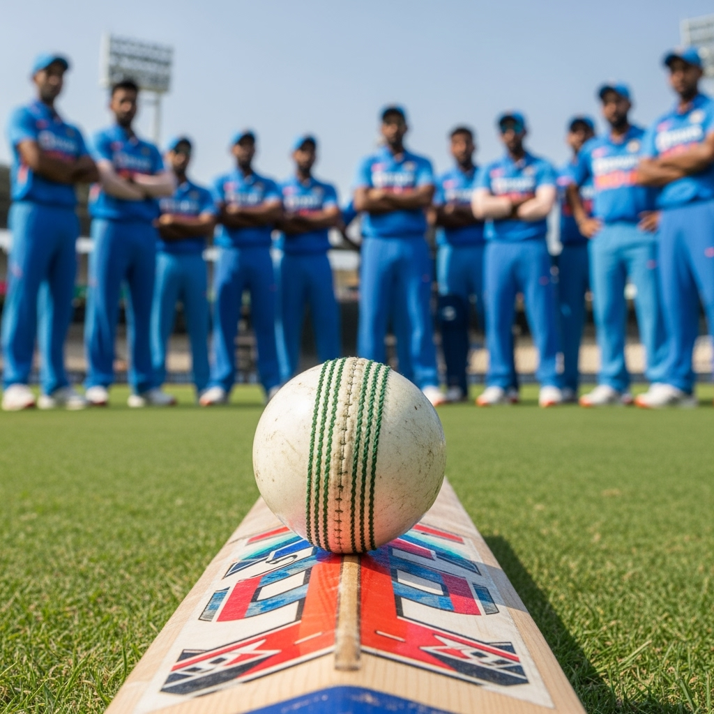 Illustration for: India Faces Tough Choices for Asia Cup Team Selection