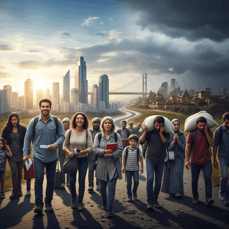 Illustration for: Altena's Migration Journey: Successes & Challenges