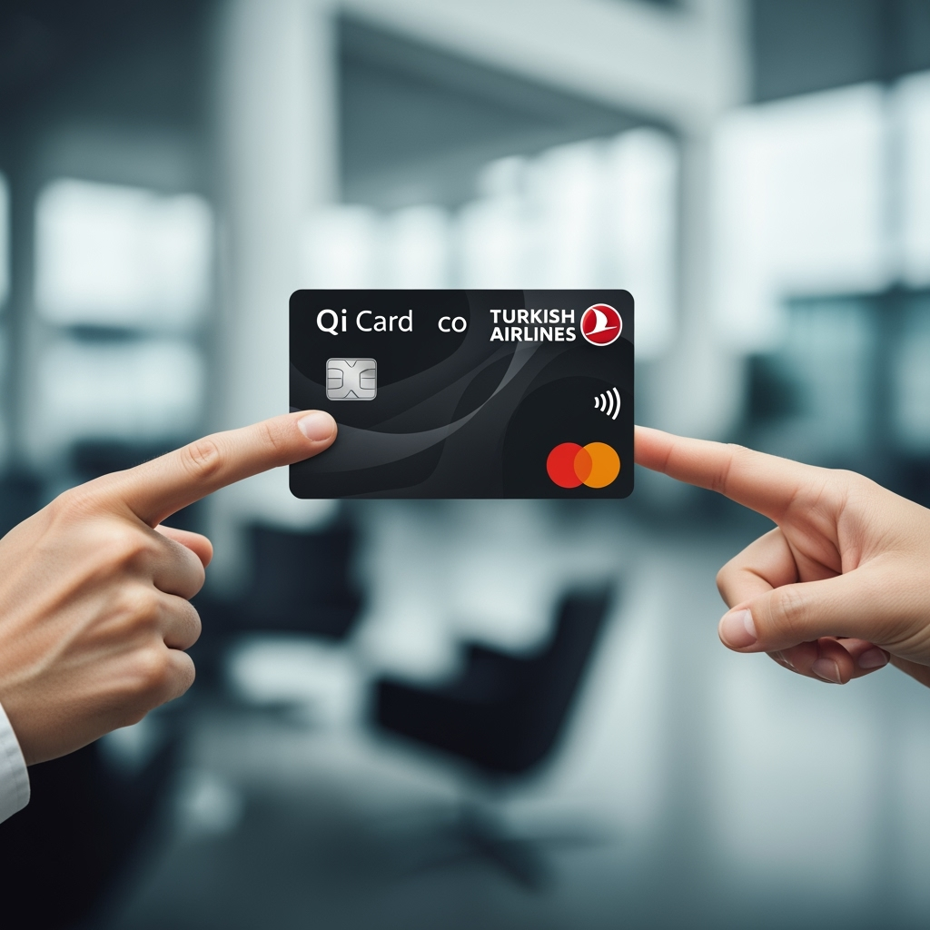 Illustration for: Qi Card & Turkish Airlines Launch New Debit Card