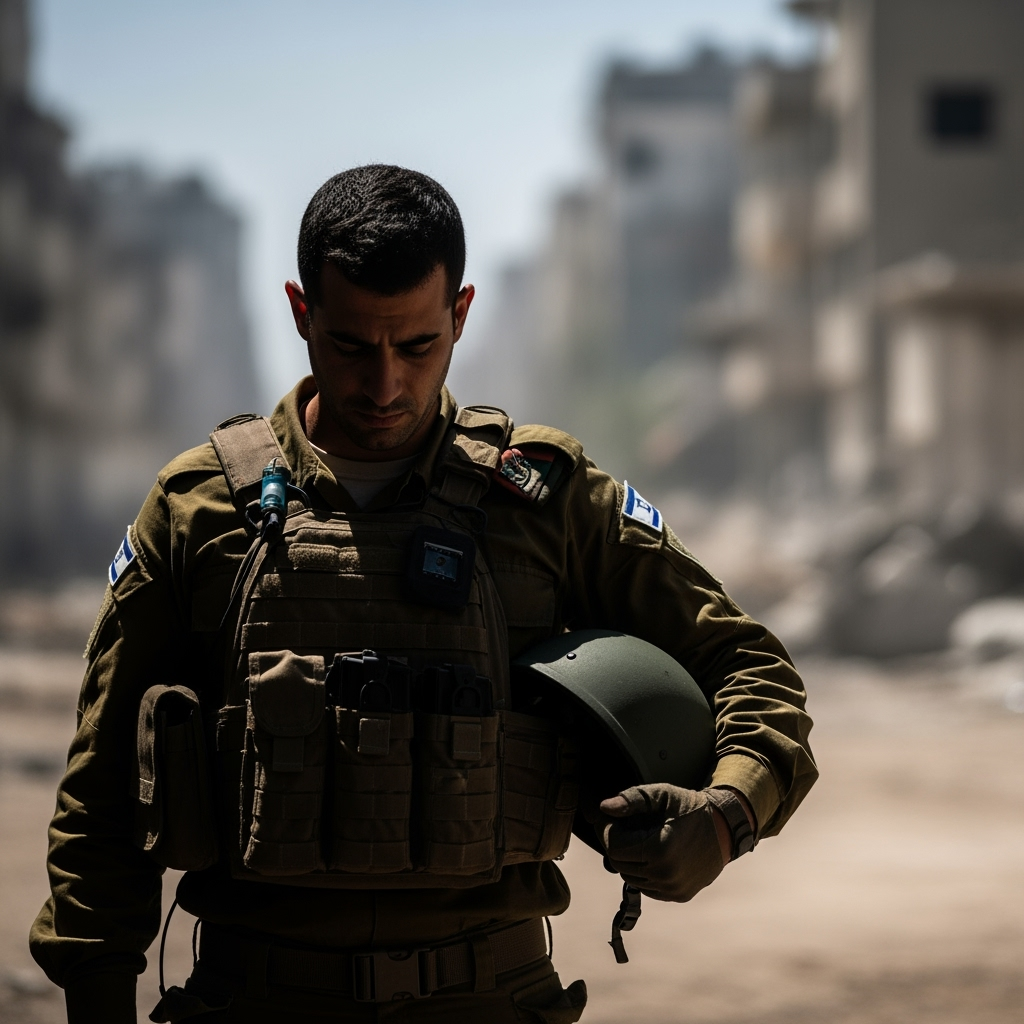 Illustration for: Israeli Army Reports Casualties and Gaza Conflict Details