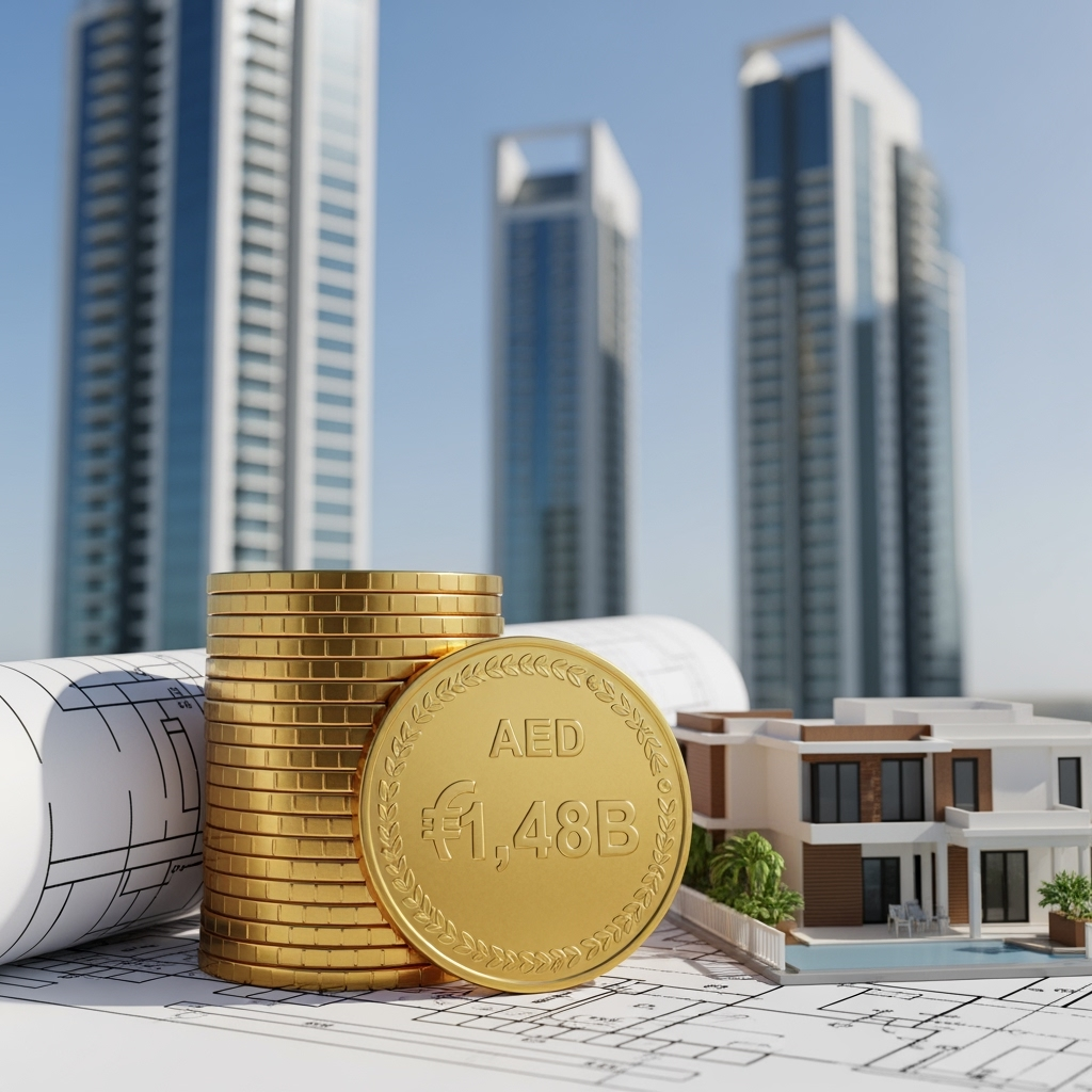 Illustration for: Ajman Real Estate Valuations Hit Dh1.48 Billion