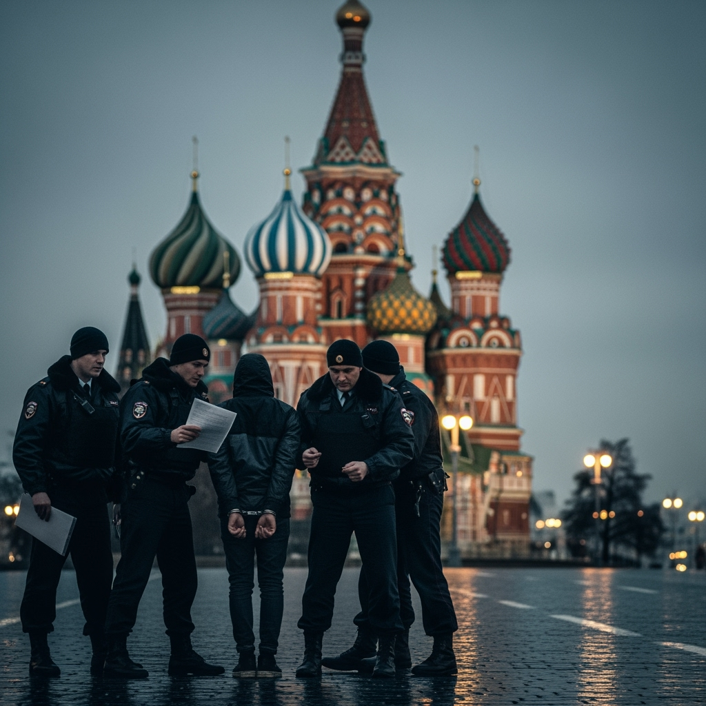 Illustration for: Russian Authorities Thwart Terror Plot in Moscow