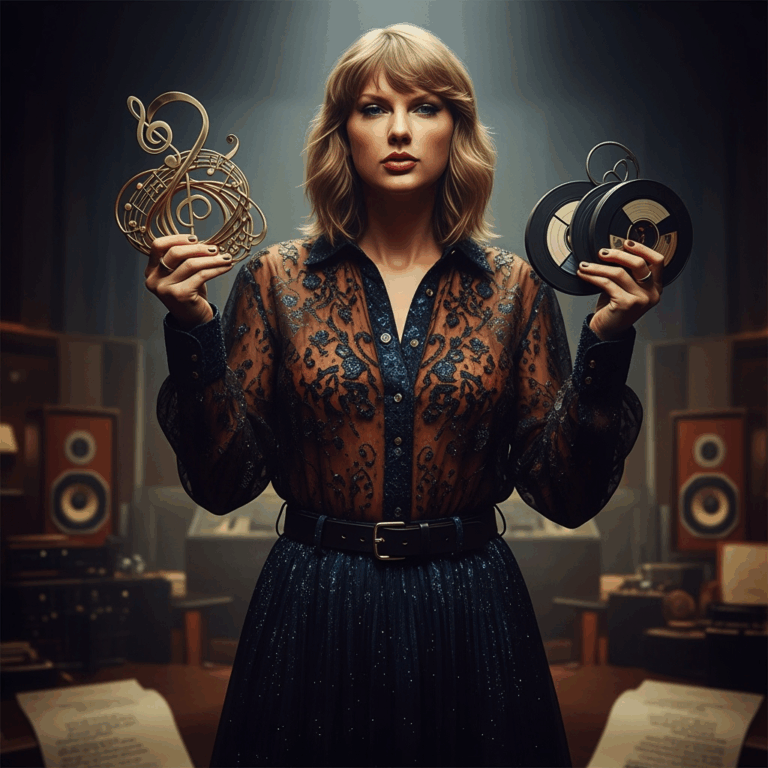 Illustration for: Taylor Swift Regains Control of Her Music Masters