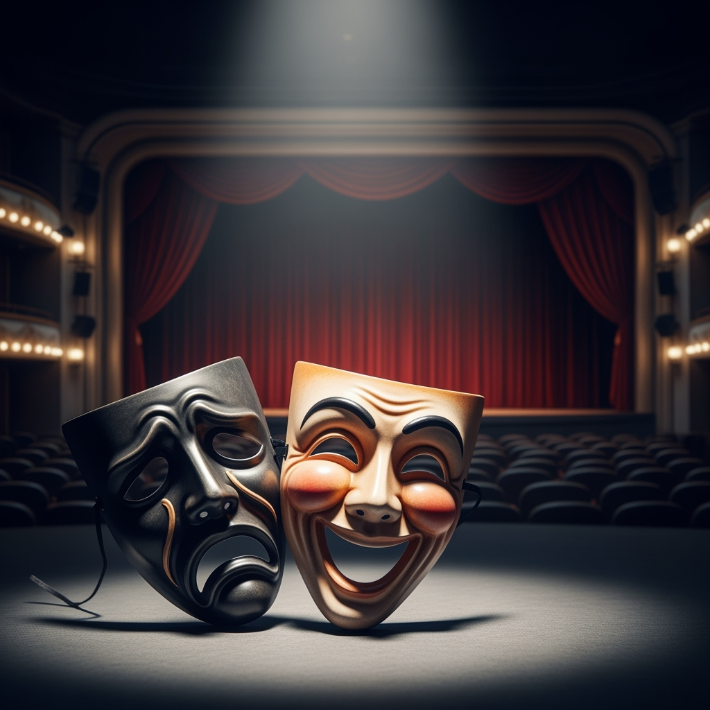 Illustration for: Thrilling Theatre Returns: Two Must-See Plays in Dubai