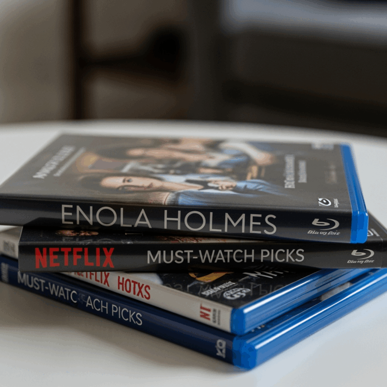 Illustration for: Must-Watch Netflix Picks: Enola Holmes & More