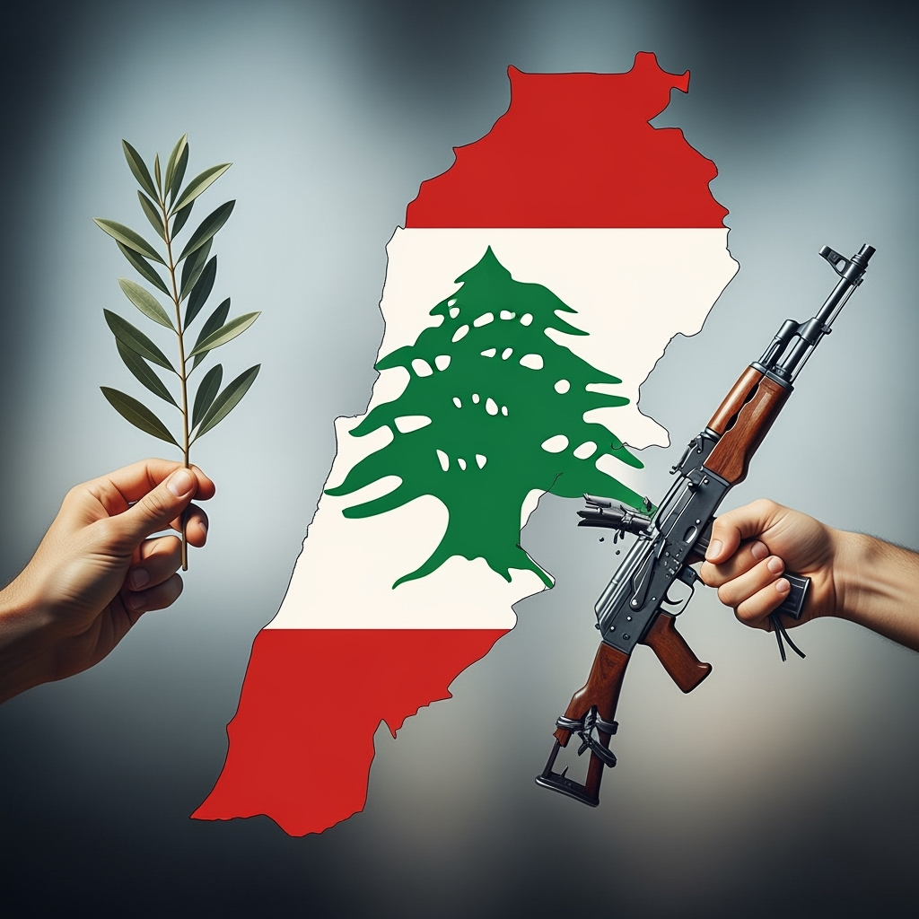 Illustration for: Lebanon's Stance on Peace and Disarmament