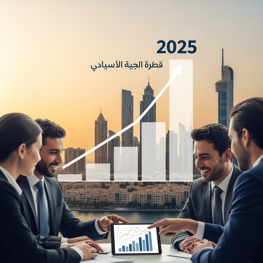 Illustration for: طلبات القابضة تحقق نتائج مالية قوية في 2025