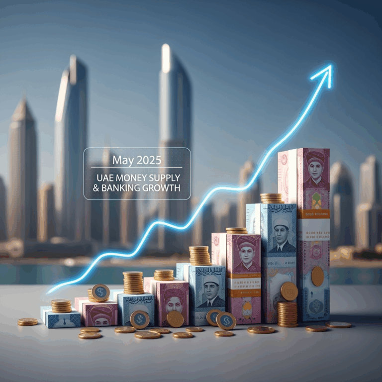Illustration for: UAE Money Supply & Banking Growth in May 2025