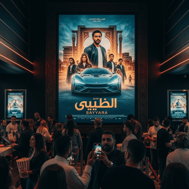 Illustration for: فيلم سيايارة يحقق نجاحًا هائلًا في شباك التذاكر