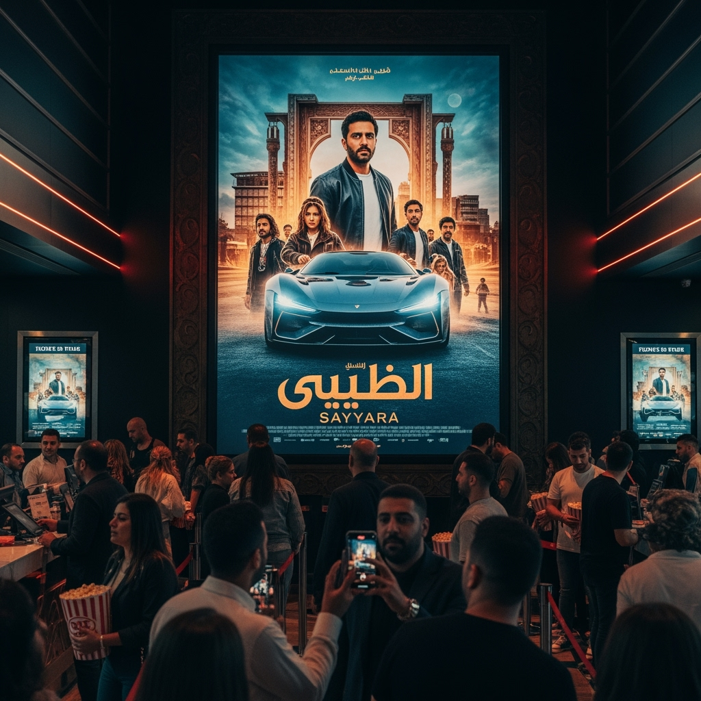 Illustration for: فيلم سيايارة يحقق نجاحًا هائلًا في شباك التذاكر