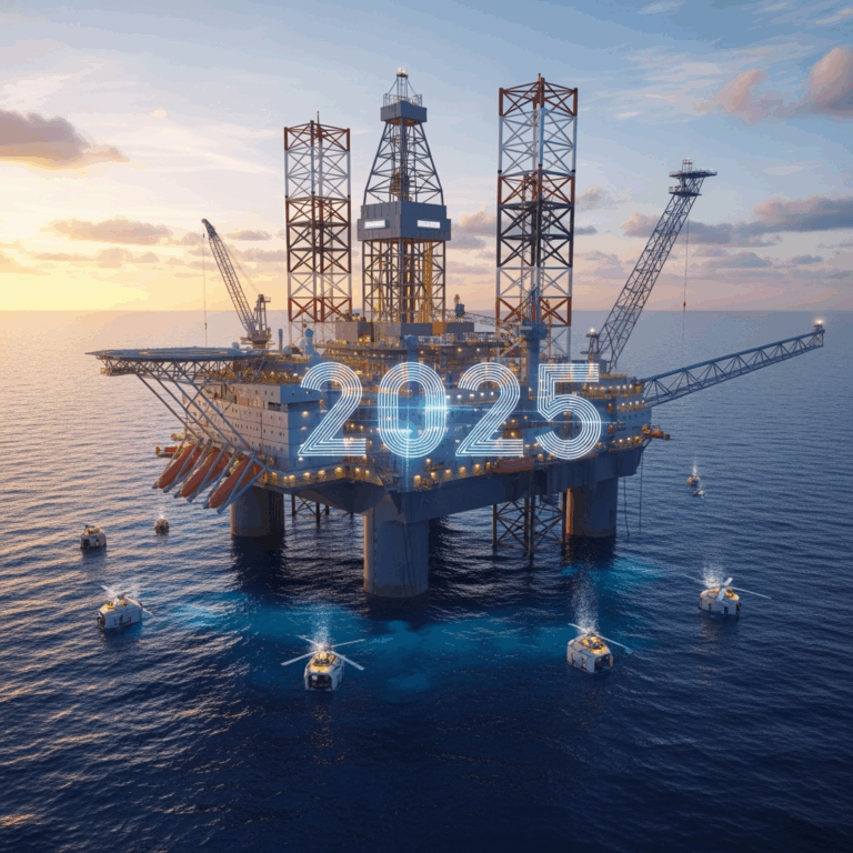 Illustration for: Offshore Oil & Gas Drilling Initiatives by 2025