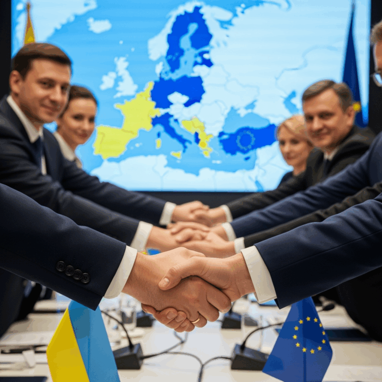 Illustration for: Ukraine Prepares Major Attack with European Support