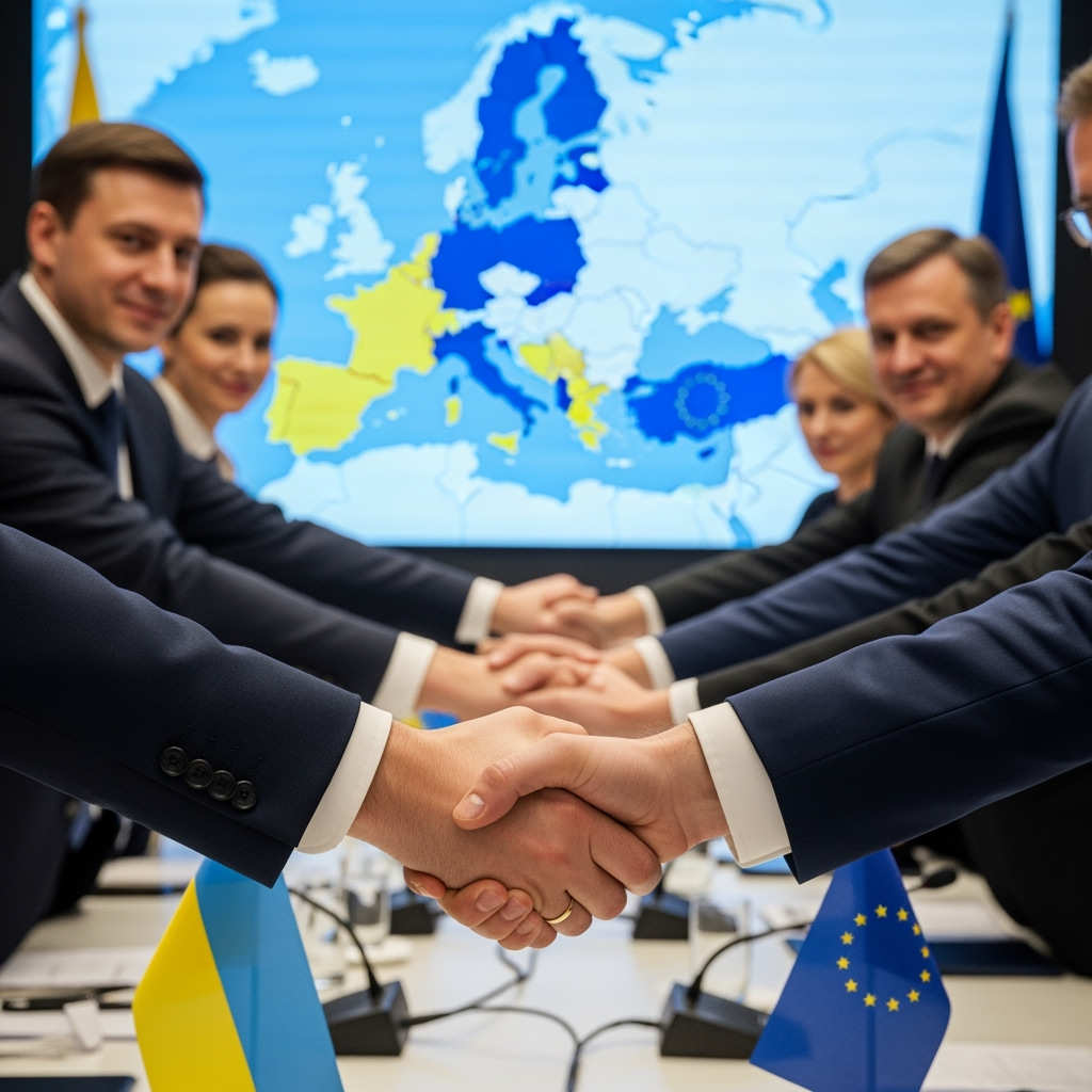 Illustration for: Ukraine Prepares Major Attack with European Support