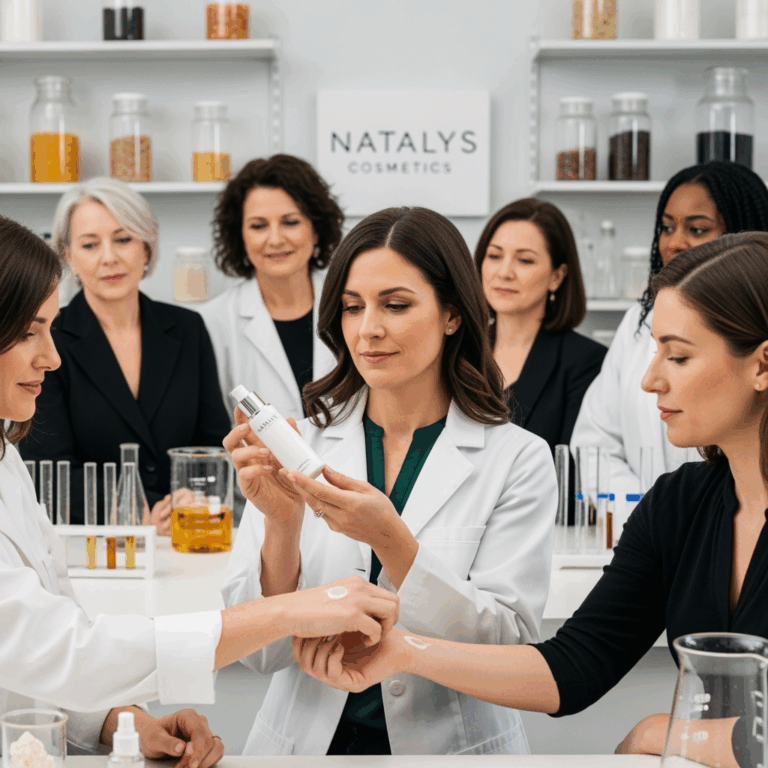 Illustration for: Natalys Cosmetics: Beauty With Purpose