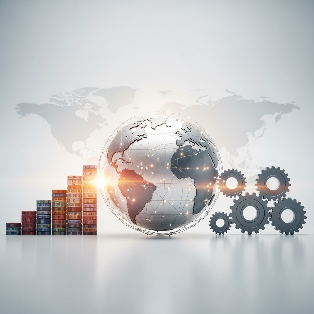 Illustration for: Global Sovereignty and Economic Shifts