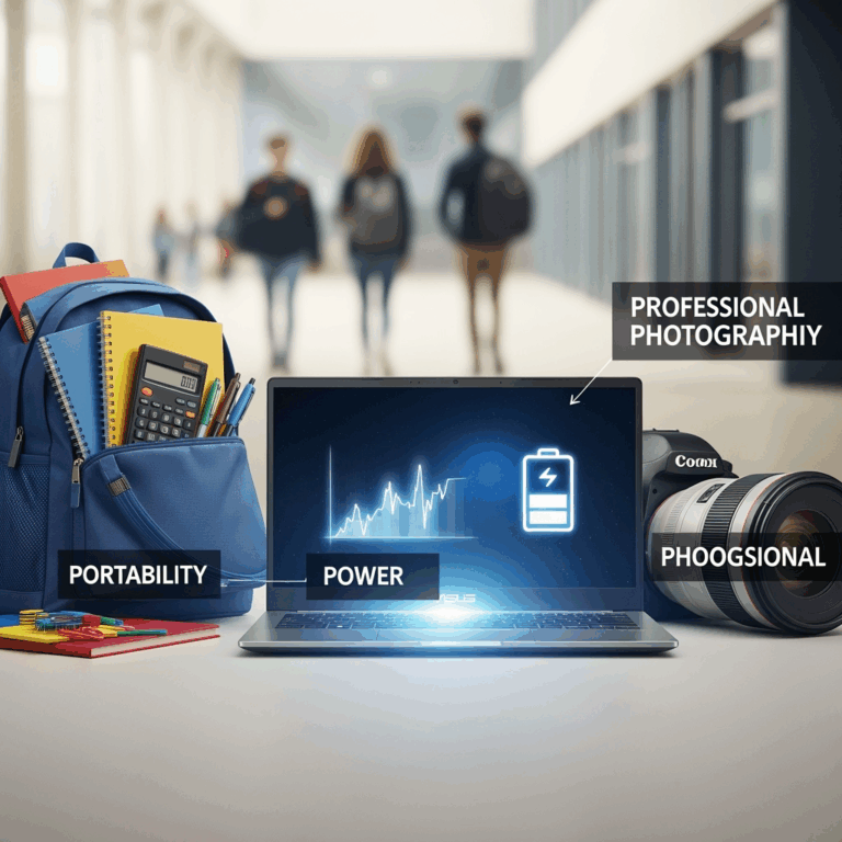 Illustration for: ASUS Back-to-School 2025: Power & Portability