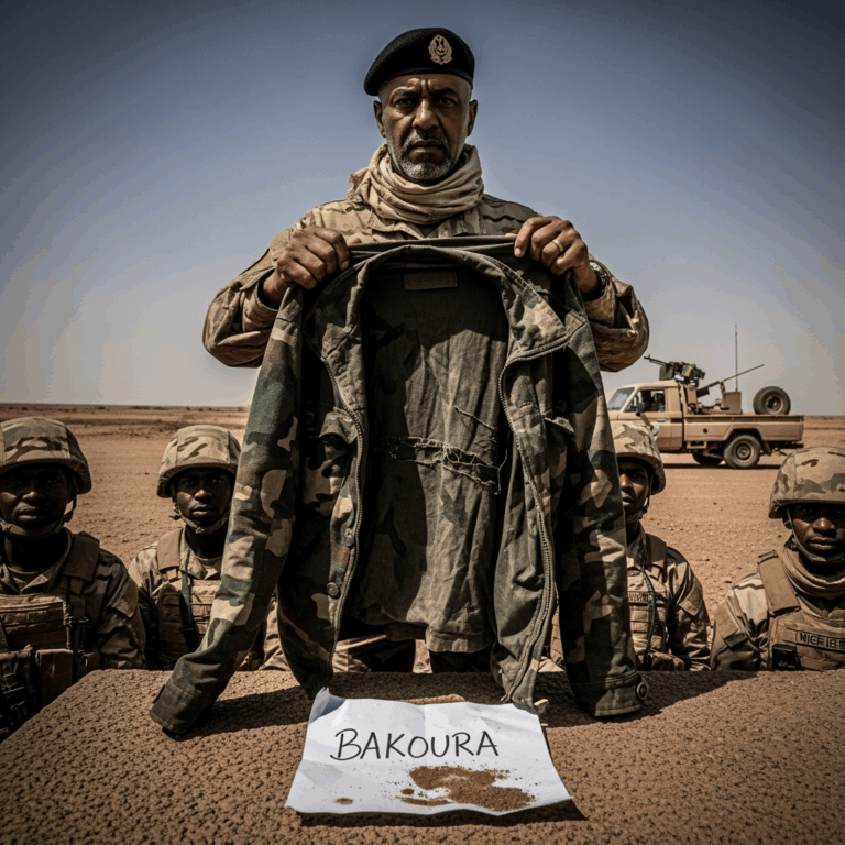 Illustration for: Niger Army Kills Boko Haram Leader Bakoura