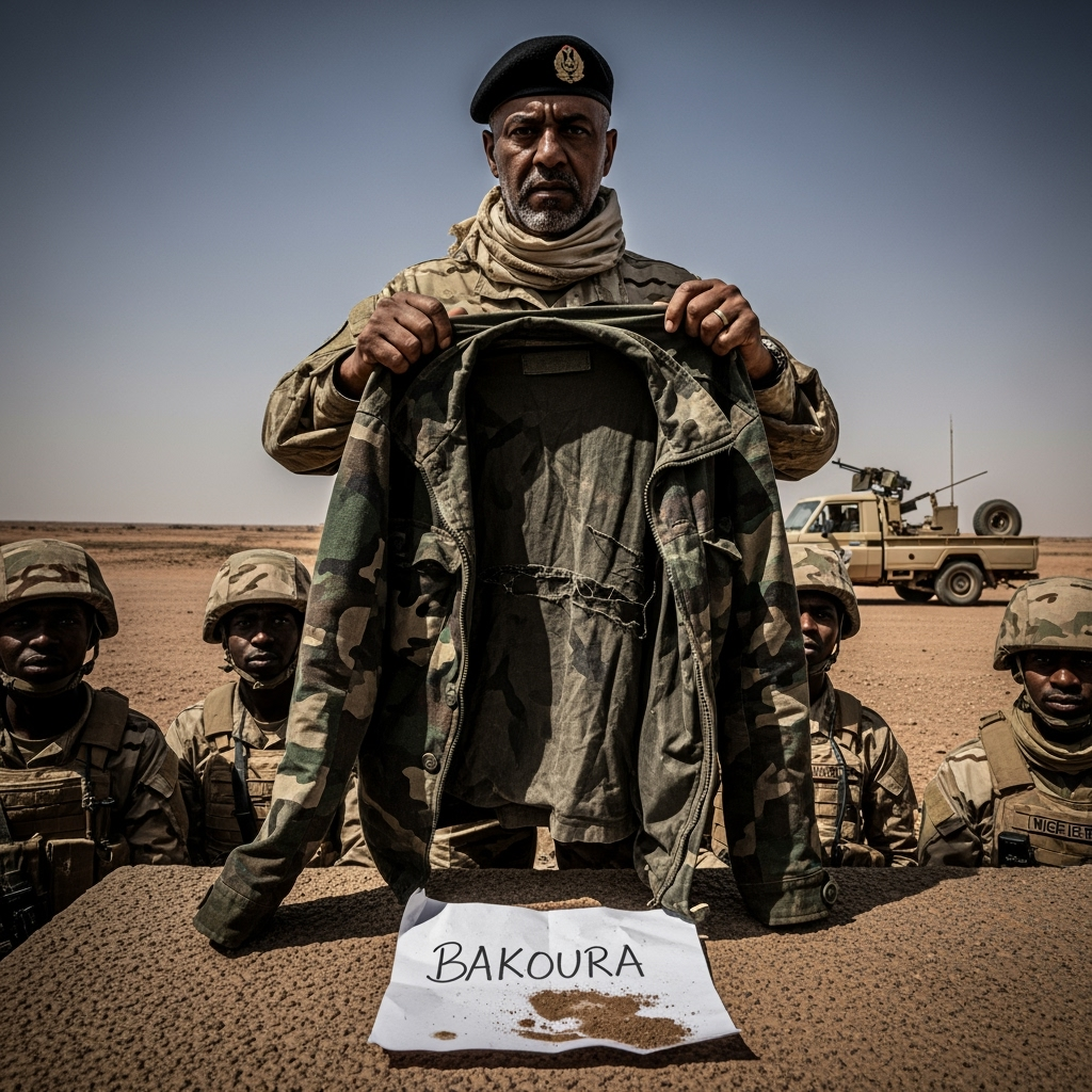 Illustration for: Niger Army Kills Boko Haram Leader Bakoura