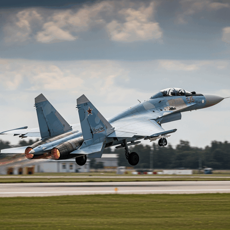 Illustration for: Rostec Delivers Advanced Su-35S Fighters