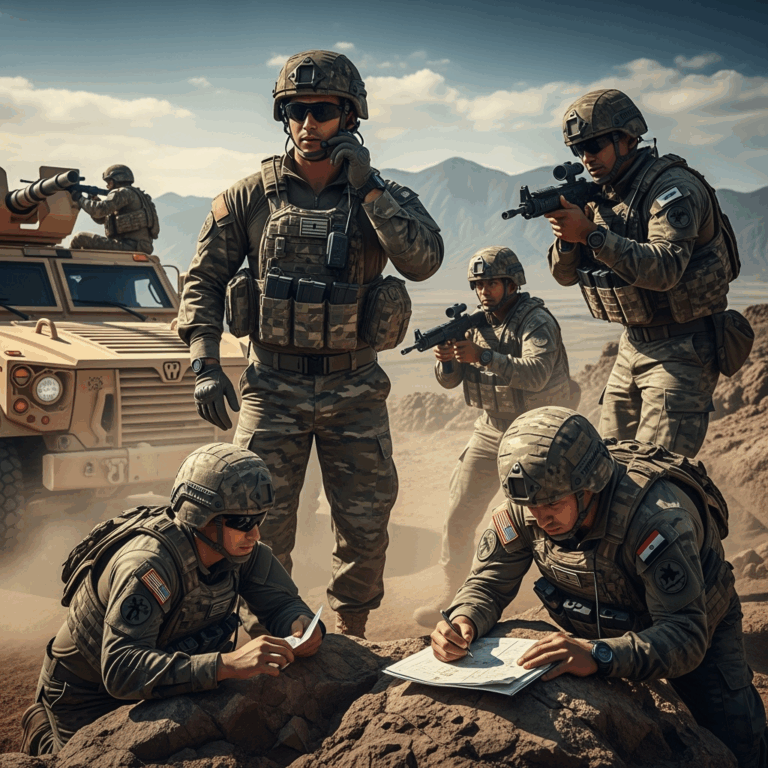 Illustration for: Military Unit Performance Details