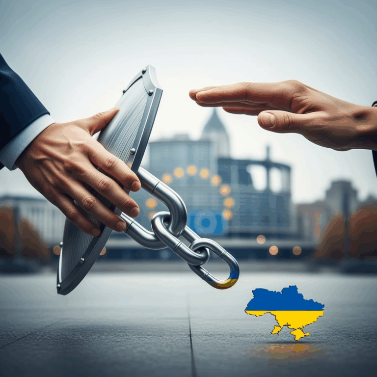 Illustration for: Western Countries' Security Guarantees to Ukraine