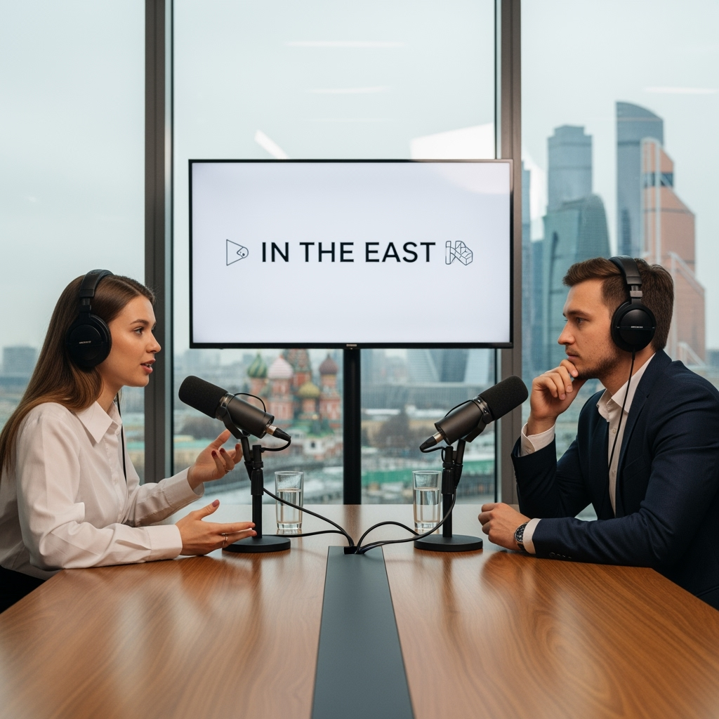 Illustration for: Launch of 'War in the East' Podcast in Moscow