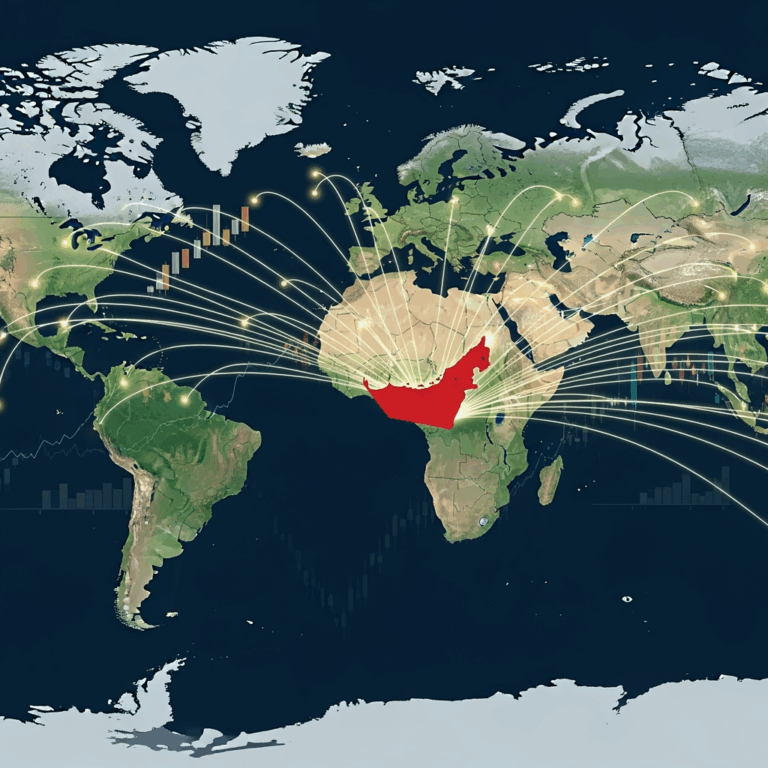 Illustration for: CEPA: Transforming UAE's Global Trade Partnerships
