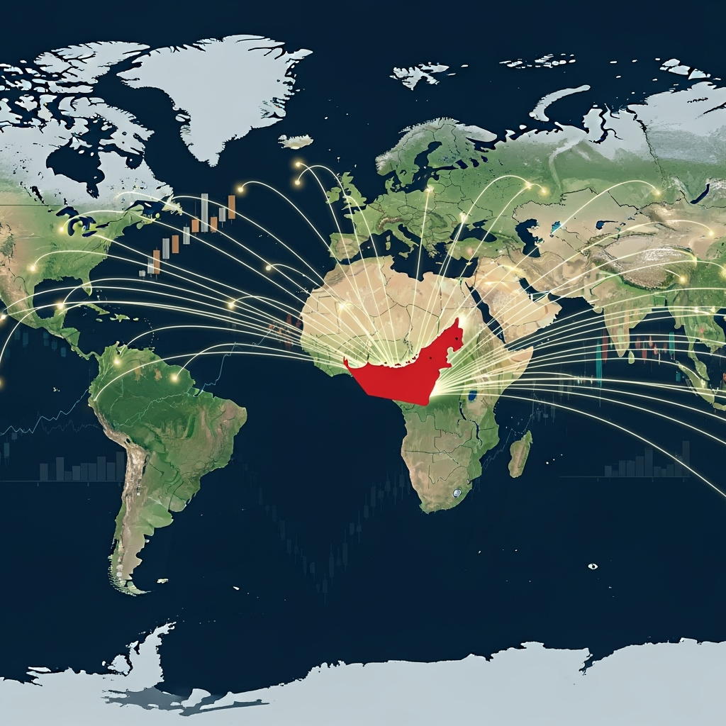 Illustration for: CEPA: Transforming UAE's Global Trade Partnerships