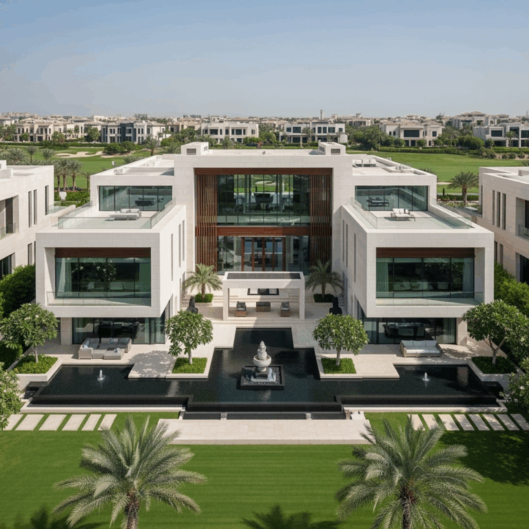 Illustration for: Record Dh260M Villa Sale in Emirates Hills