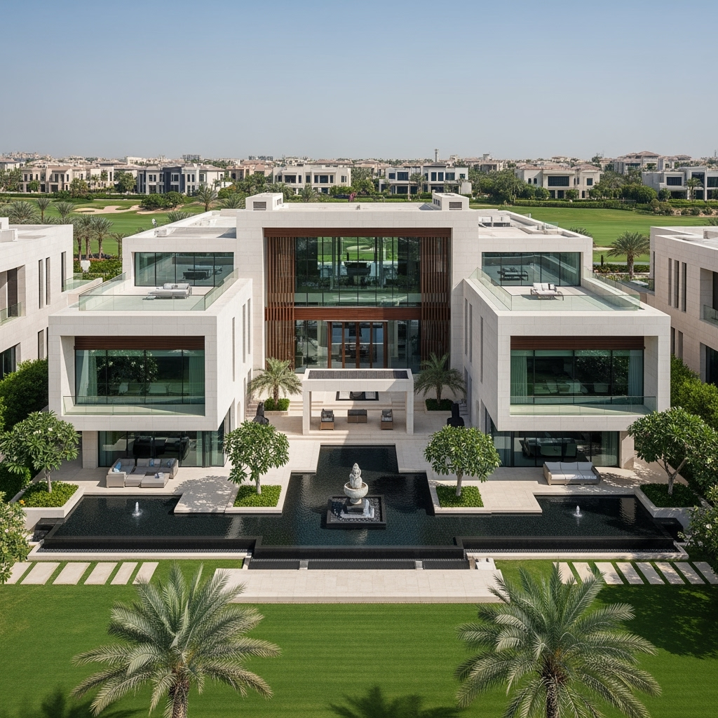 Illustration for: Record Dh260M Villa Sale in Emirates Hills