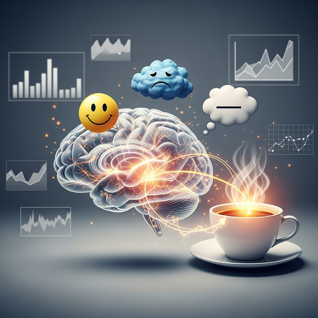 Illustration for: Caffeine's Impact on Mood: Study Insights