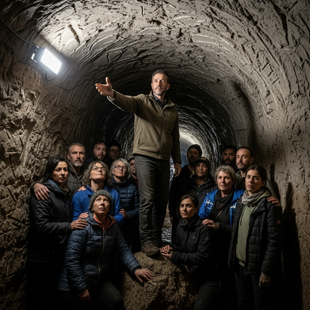 Illustration for: Operation Seals Tunnel, Resistance Calls for Unity