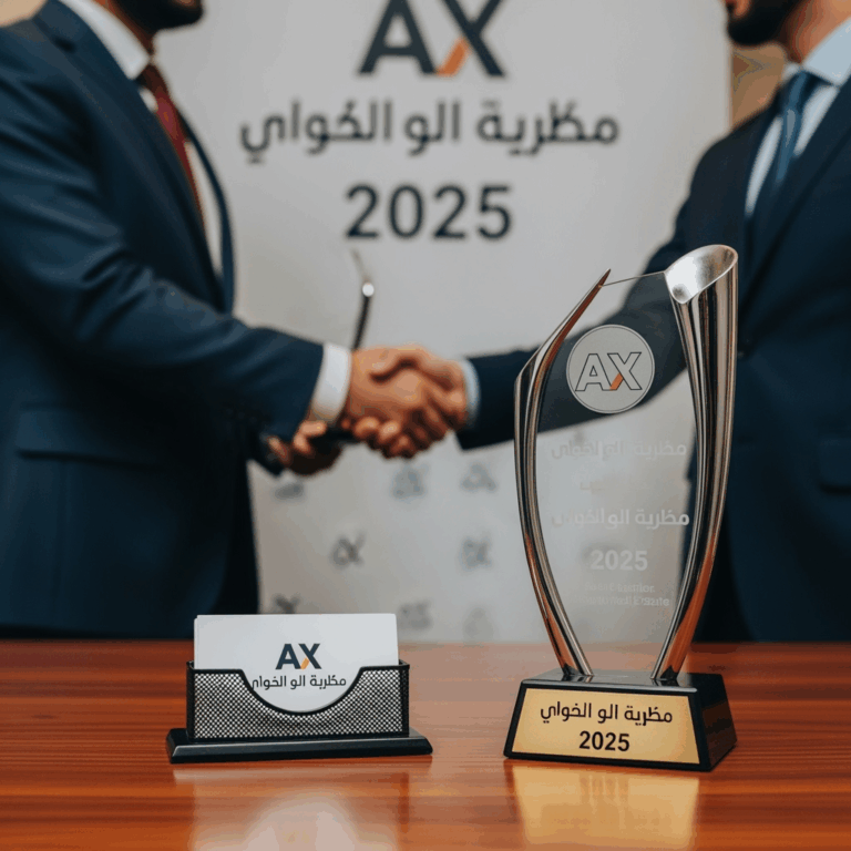 Illustration for: AX للعقارات المميزة تحصد جائزة الوسيط الأفضل 2025