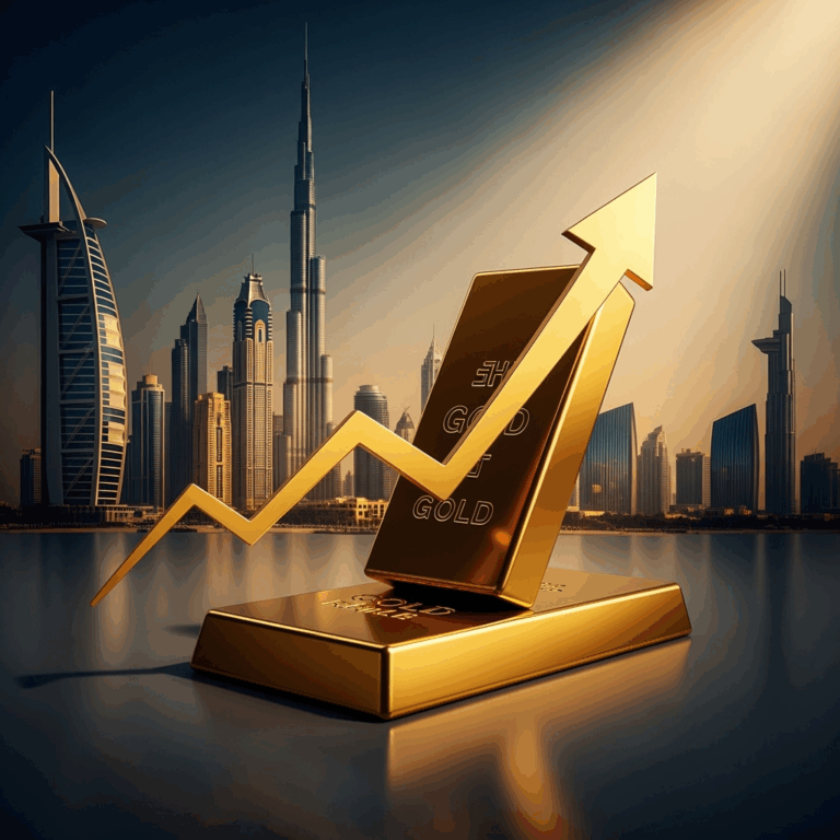 Illustration for: Dubai Gold Prices: Will the Rally Continue?