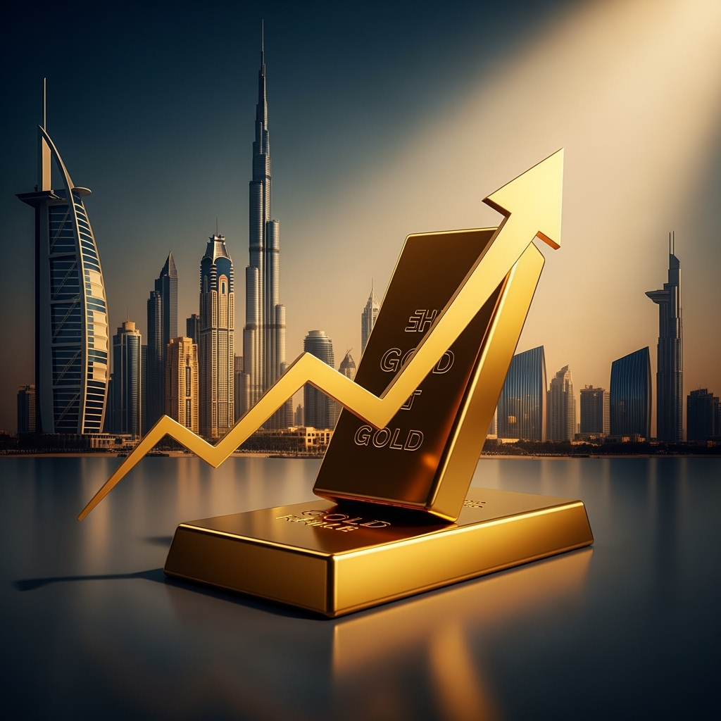 Illustration for: Dubai Gold Prices: Will the Rally Continue?