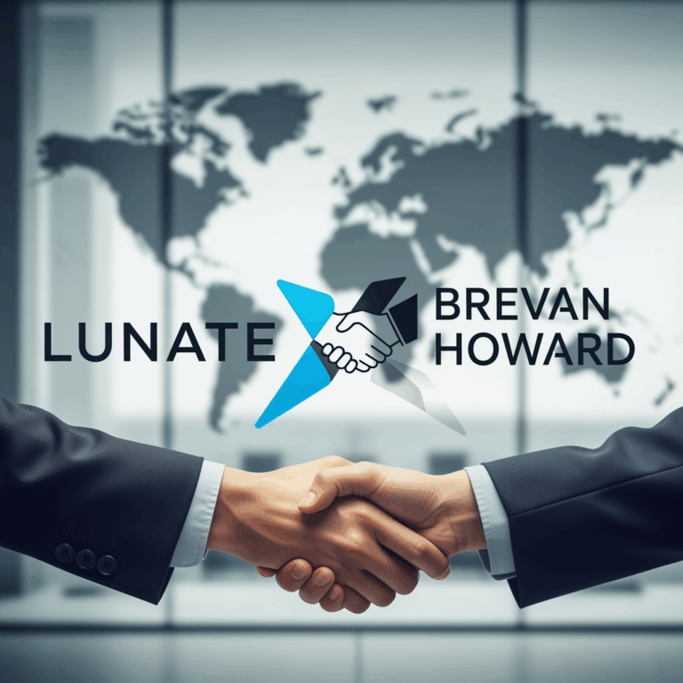 Illustration for: Lunate and Brevan Howard Form Strategic Partnership