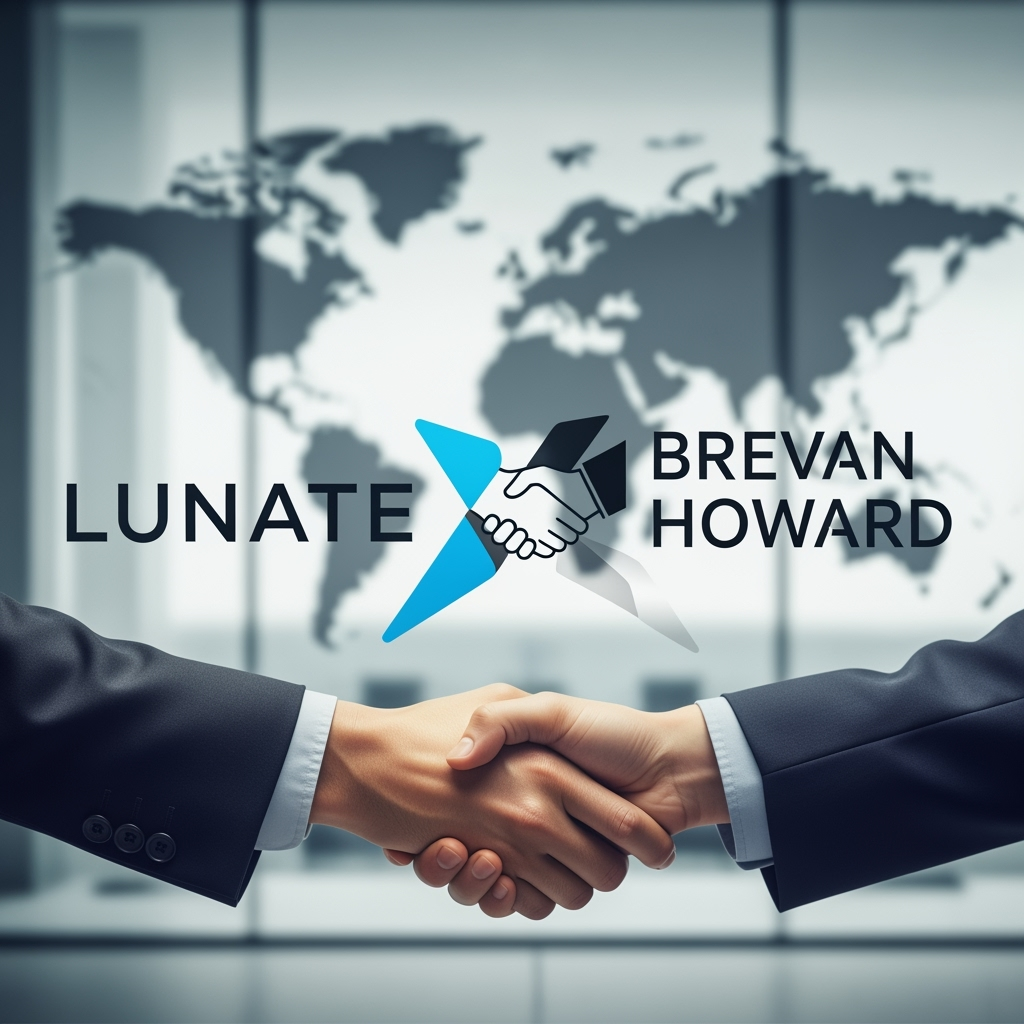Illustration for: Lunate and Brevan Howard Form Strategic Partnership