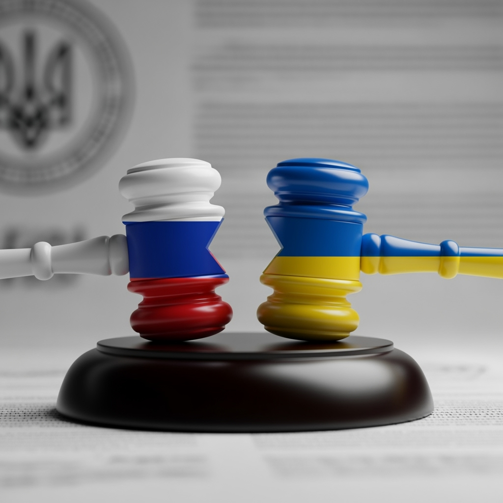 Illustration for: Russia Withdraws from Arbitration Over Detained Ukrainian Ships