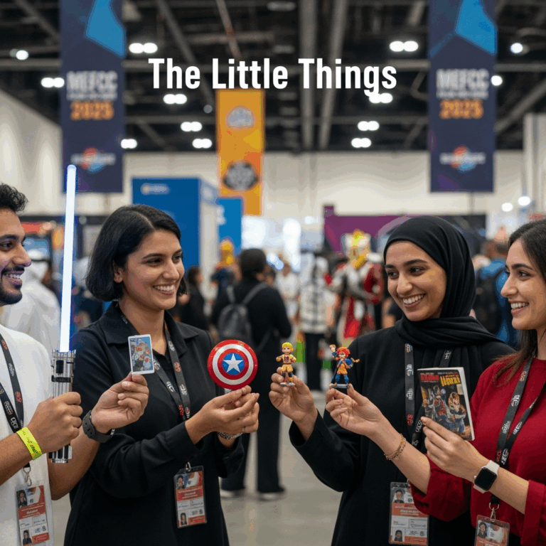 Illustration for: Celebrate Pop Culture at MEFCC 2025 with The Little Things