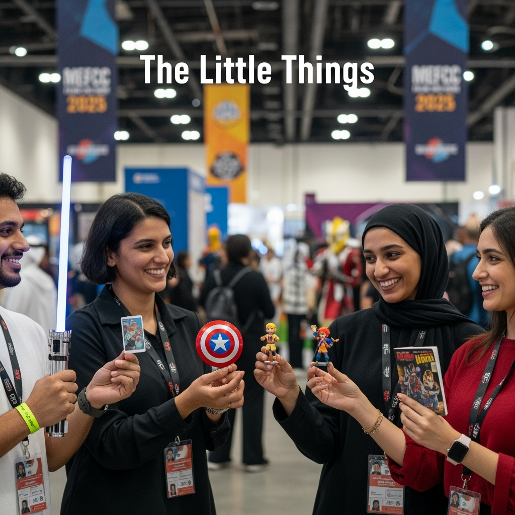 Illustration for: Celebrate Pop Culture at MEFCC 2025 with The Little Things